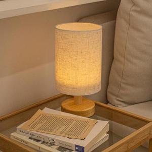 패브릭 무드등 단스탠드 조명 LUAZ-FA1 (원형/유선형) (WAC1C09)