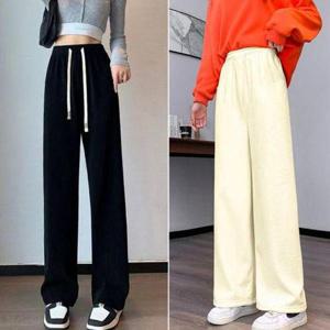 [셀러허브_여성트랜드패션]골덴 기모 데일리 하이웨스트 와일드 바지