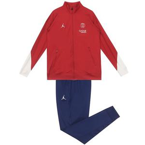 [정품] 나이키 파리 생제르맹 조던 드라이 핏 스트라이크 포스 트랙 수트 트레이닝복 세트 (HJ2168-660)