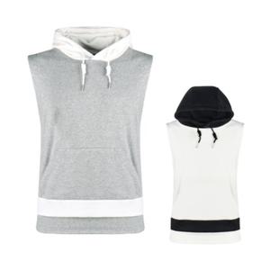 보스케 여성 봄 여름 골프웨어 배색 후드 데일리 골프조끼