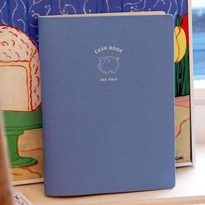 만년형. 금전출납부 인디고 가계부 ver.4 온도 생활의 (WFH7GSK)