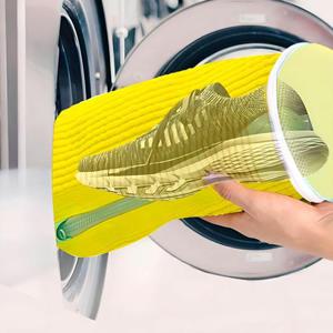 신발 운동화세탁망 극세사 슈즈 빨래망 주머니