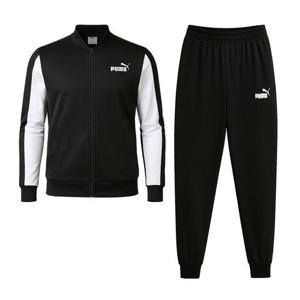 푸마 에센셜 바스킷 트랙수트 여성 트레이닝복세트 츄리닝 러닝복 블랙 685078-01