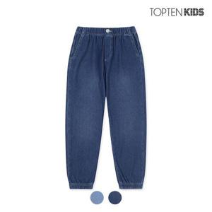 [탑텐키즈][탑텐키즈] 남아 니트 조거 데님 팬츠_MKD1DP1211