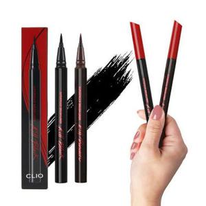 클리오 수퍼프루프 브러쉬 라이너 0.55ml 아이라이너 붓펜 x2SET (AD)