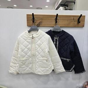 [레노마키즈]여아테잎장식패딩점퍼  R2511J054_SH