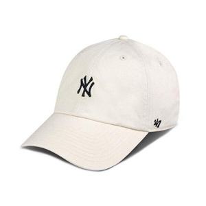 [47브랜드]47브랜드 뉴욕 양키스 NY 스몰 로고 MLB 엠엘비 볼캡 야구 모자 본 B-BSRNR17GWS-BN
