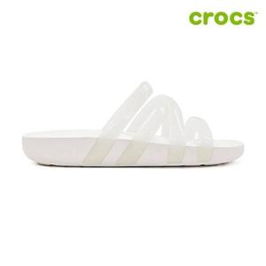 [크록스][크록스 정품] 스플래쉬 글로시 스트래피 여성슬리퍼 208537-100_22089451_680009