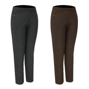 [인코디아웃도어]겨울 여자 경량 패딩바지 여성 기모 슬랙스 CWOB-17