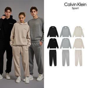 [캘빈클라인 퍼포먼스][캘빈클라인](25FW) 캘빈클라인 에센셜 기모 셋업 3종 패키지(컬러 택 1)_683647