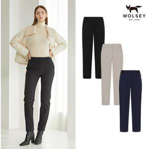 [WOLSEY] 25FW 울시 여성 기모본딩팬츠 3종
