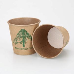 크라프트 종이컵 1000개 / 일회용 종이컵