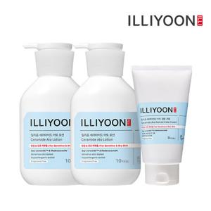 (NEW) 일리윤 세라마이드 아토 특별구성 (로션 350ml 2입+크림 230ml 1입)
