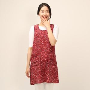 이솔홈 마티니 쉬폰 원피스 앞치마