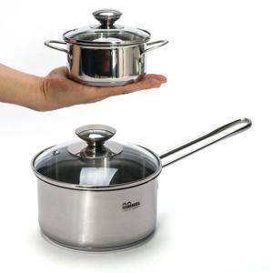 힘멜 스텐 인덕션 미니 편수냄비 14cm /3중바닥