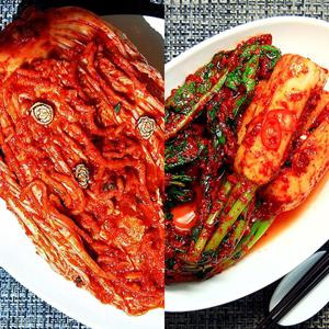 [팜쿡] 양주골 포기김치3kg + 총각김치3kg