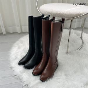 엘케이트 여성 롱부츠 SM1588 여자 발편한 데일리 부츠