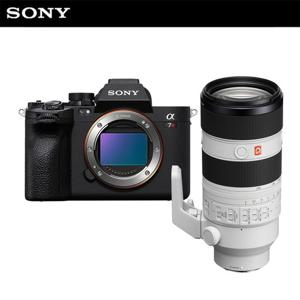 [SONY] 소니 카메라 A7RM5 BODY + SEL70200GM2 줌렌즈 패키지 / 풀프레임 미러리스 알파