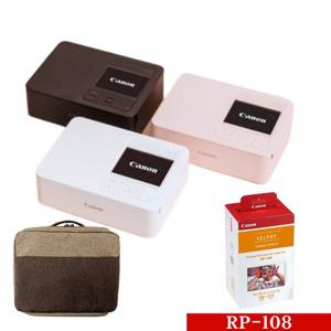 캐논 정품 SELPHY CP1500+RP-108+소프트케이스 패키지 핸드폰 사진인화기 포토프린터