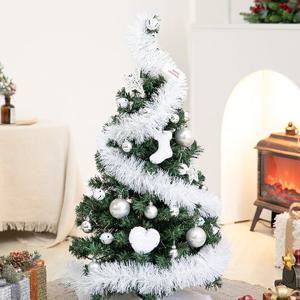 크리스마스 모루 반짝이 솔리드 200cm 트리 벽 장식 소품 용품 데코 만들기 재료 diy