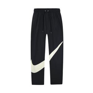 나이키 스우시 우븐 러닝 남성 트레이닝 긴바지 팬츠 러닝 런닝 블랙 FB7881-010