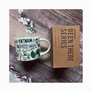 스타벅스 시티머그 빈데어시리즈 베트남 시티머그 450ml 스타벅스 머그컵