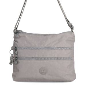 [키플링] 알바 로고 K1333589L ALVAR Grey Gris 크로스백 숄더백