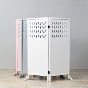 심플리스 잎새 미니 2단 (1200) 파티션 가림막 원목 이동식 접이식 인테리어 칸막이