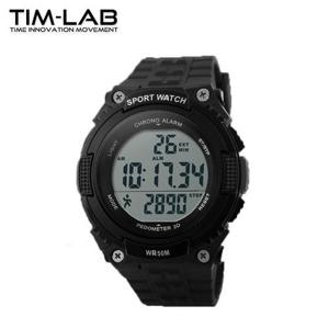 [팀랩][TIM-LAB]남성 스포츠시계 전자손목시계 방수기능1112