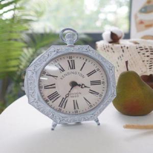 쉐비 팔각 빈티지 탁상시계 (저소음) (WAE00B7)