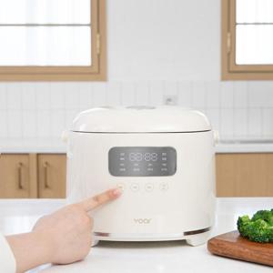 보아르 다이닝 저당밥솥 당뇨 다이어트 혈당 저칼로리 4인용 6인용 올스텐 보온 전기밥솥