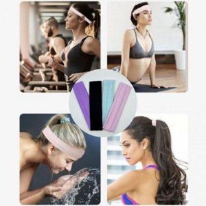 [모노무드]MNO 땀흘림방지 스포츠 헤어 밴드 헬스 테니스 러닝 요가