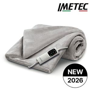 [이메텍] NEW 프리미엄 벨벳 전기담요 온열담요 전기이불 GOK-188 (그레이)