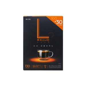 루카스나인 다크 130T x 1개 블랙 아메리카노 커피