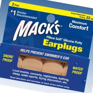 방수 실리콘 귀마개 아기 미니 신생아 수면 귀