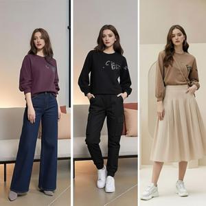 야미니트 간절기 스?셔츠 3종세트