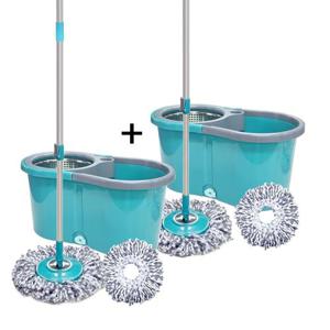 국산 샥클린 회전 물걸레청소기 2세트 홈쇼핑방영청소기 스핀 원형걸레 핸드스핀
