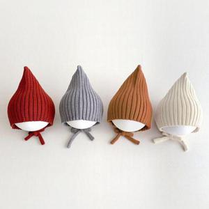 [우주아이]모노엘 요정니트 아기모자/ 유아 아기 털모자 니트모자