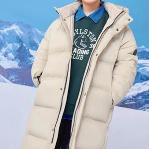 [폴햄키즈]공용 에어클라우드 구스롱다운 pke4jp3060A DG