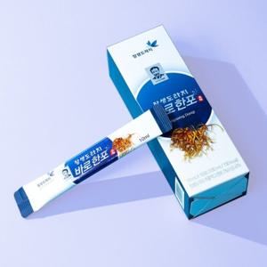 장생도라지 바로한포/(10ml x 30포/Box)