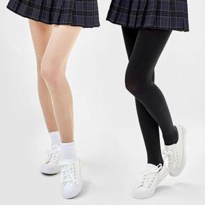 [시글락]요즘애들 국내생산 학생 팬티 스타킹 세트 특가