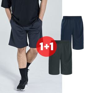 마운틴벨리 남성 여름 메쉬 스포츠 반바지 2종세트 MVP3201