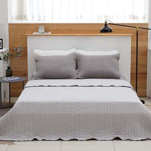 ★균일가★ 국내산 피그먼트 순면 코지 스프레드 패드 겸 이불 SS/K