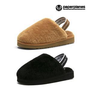 페이퍼플레인 남자 여자 겨울 방한화 실내화 털신 사무실  발편한 털슬리퍼 PP1599