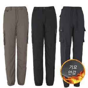 겨울신상 방한바지 모음 솜바지 남성 카고 한겨울바지 기모바지