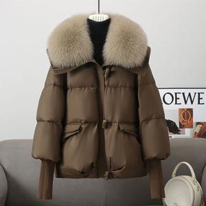 ★특가★[블랙퀸] 로디 털트리밍 오버핏 빵 패딩점퍼 blk002757