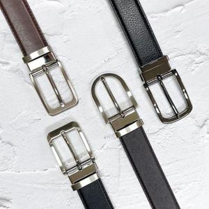 [턴트]플럼도트 국산 소가죽 유공벨트 남성벨트 남자벨트