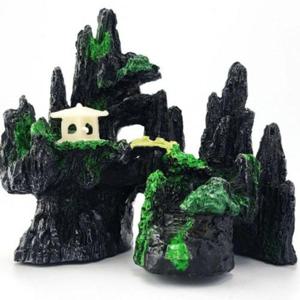 어항꾸미기 수족관 물고기 은신처 쉼터 수조 어항 돌 (WFHC7B5)