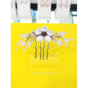 [로뎀쥬얼리]로뎀쥬얼리 세이브존05 P E 자연진주머리꽂이 SZRD23030201 (12446749)