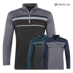 TC 페라어스 남성 소프트 배색 약기모 반집업 셔츠 OCTF4 (WFJ6K2S)